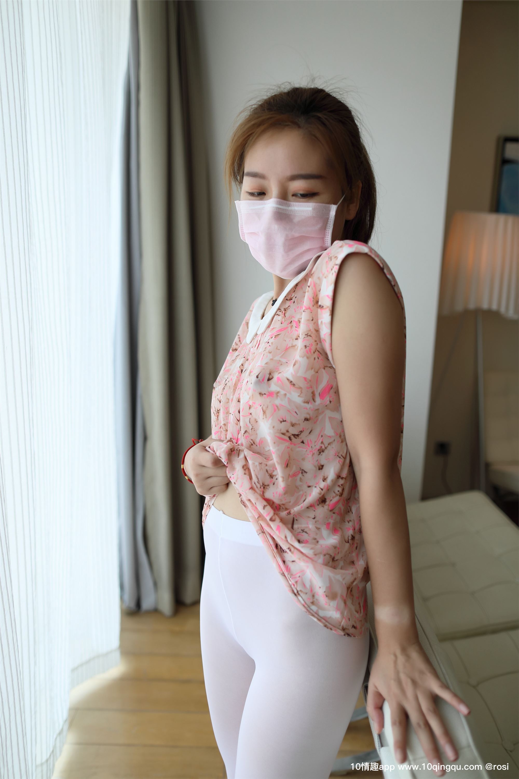 [ROSI写真]口罩系列 2019.06.03 NO.1086